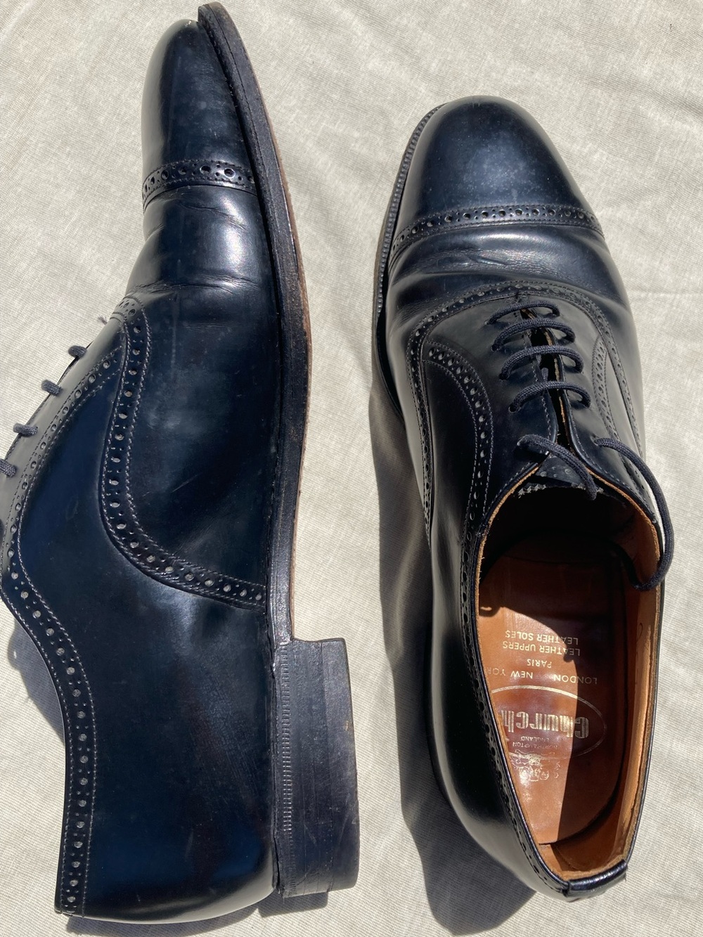 Church’s cap toe Oxford 9 UK 10 US